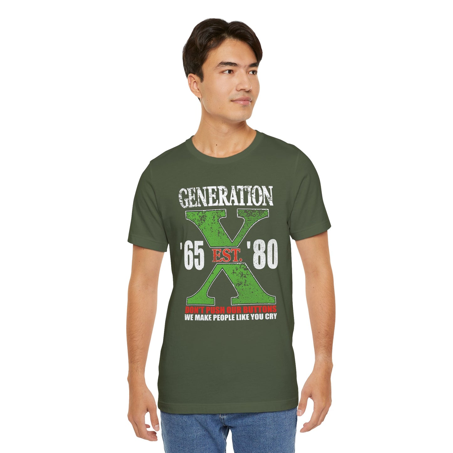 Generation X '65-'80  Graphic Tee