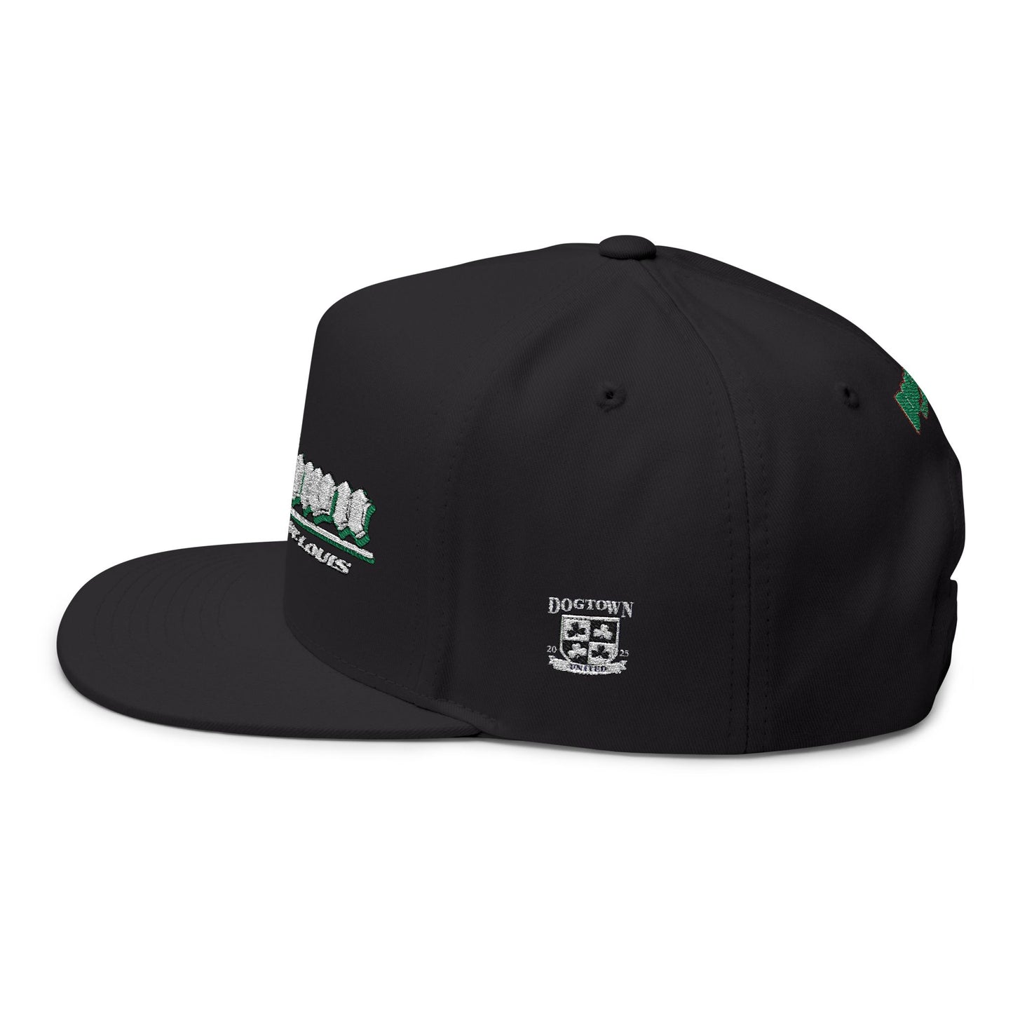 Dogtown Old School Flat Bill Cap (Embroidery)