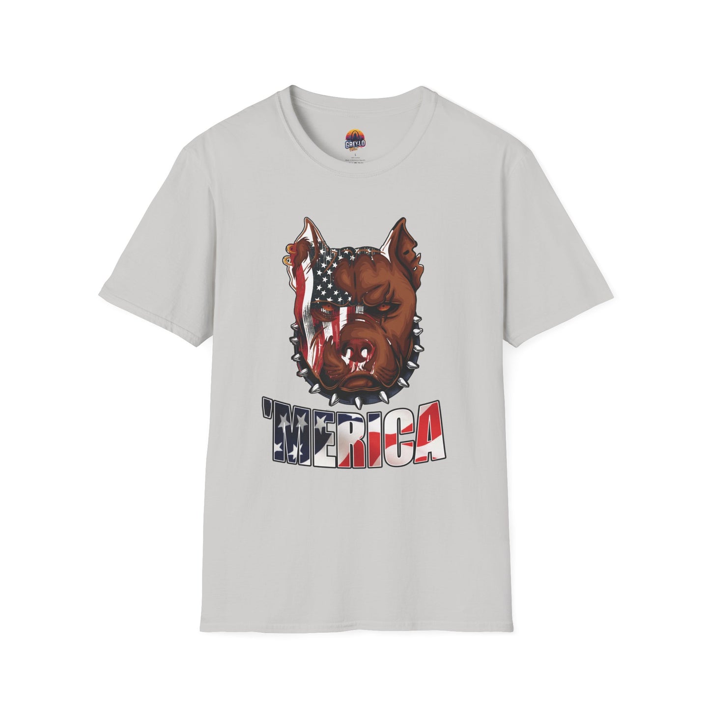 'Merica Bully Graphic T-shirt