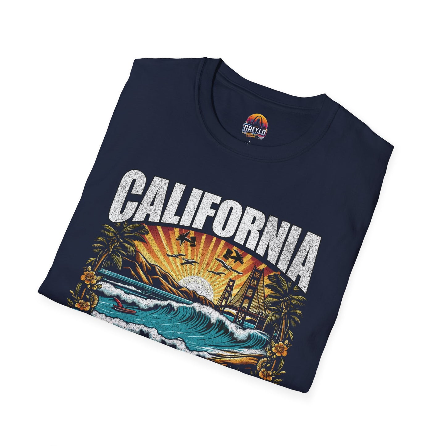 California The Golden State Graphic Tee