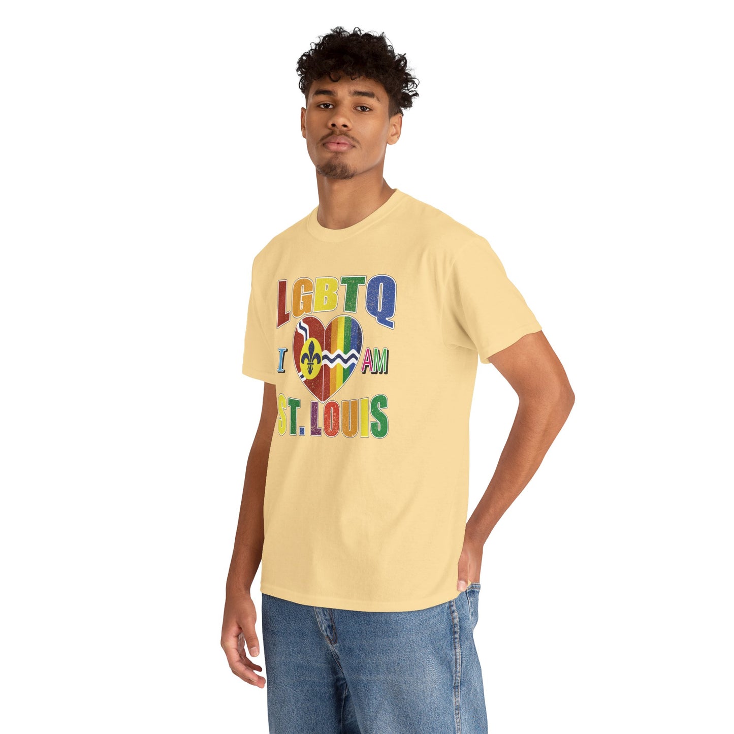 Pride LGBTQ St Louis Tee - Unisex Tee