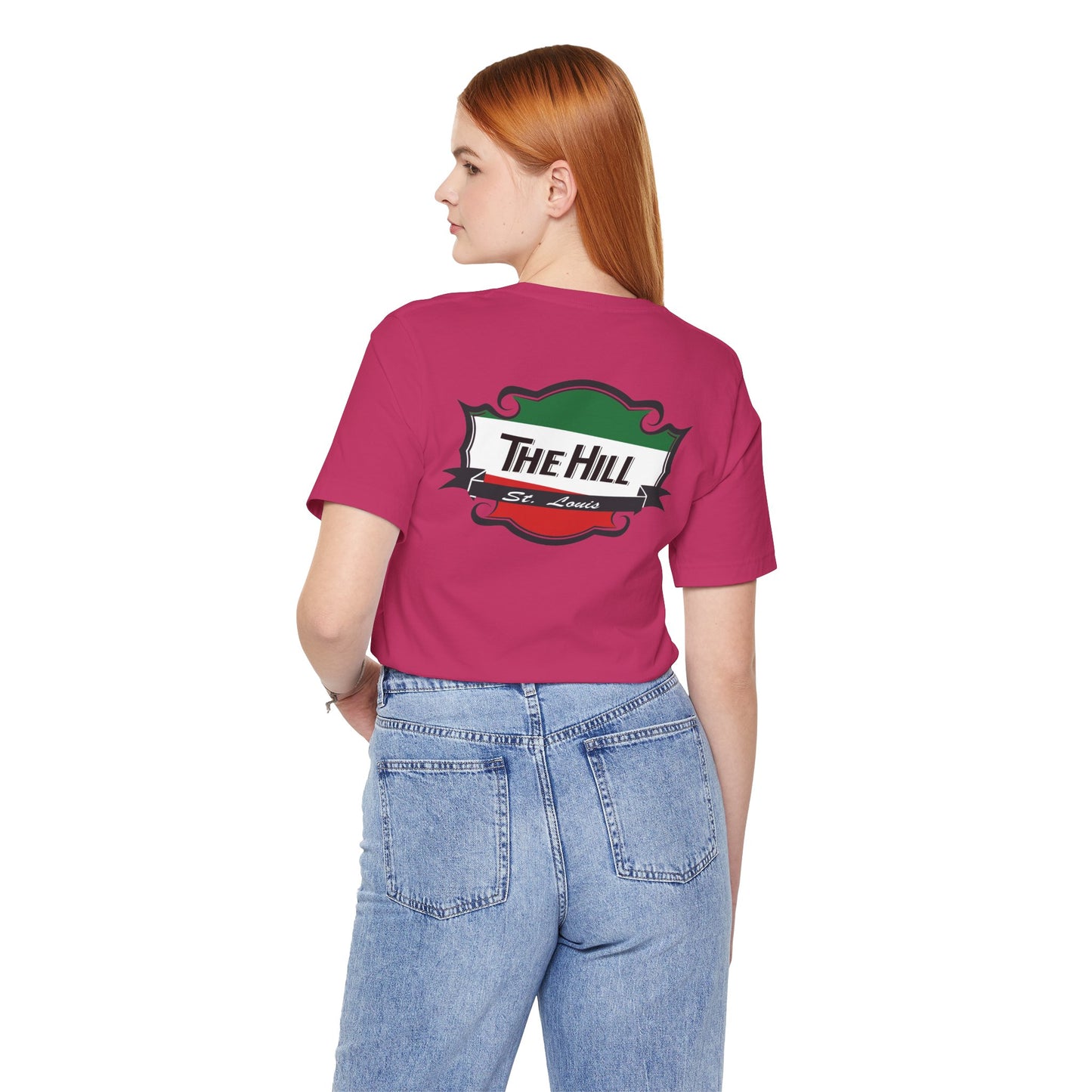 The Hill St. Louis Front & Back Tee