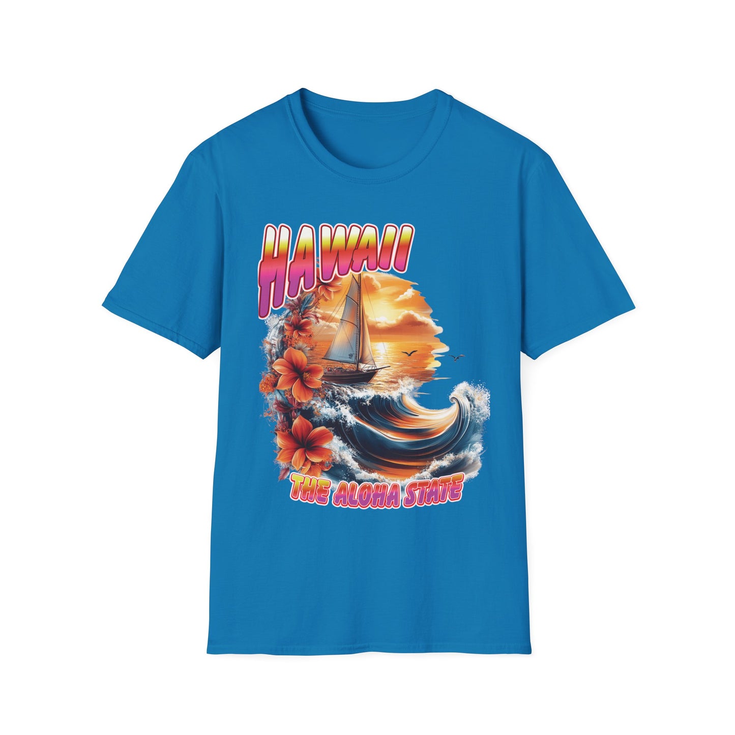 Hawaii The Aloha State Tee