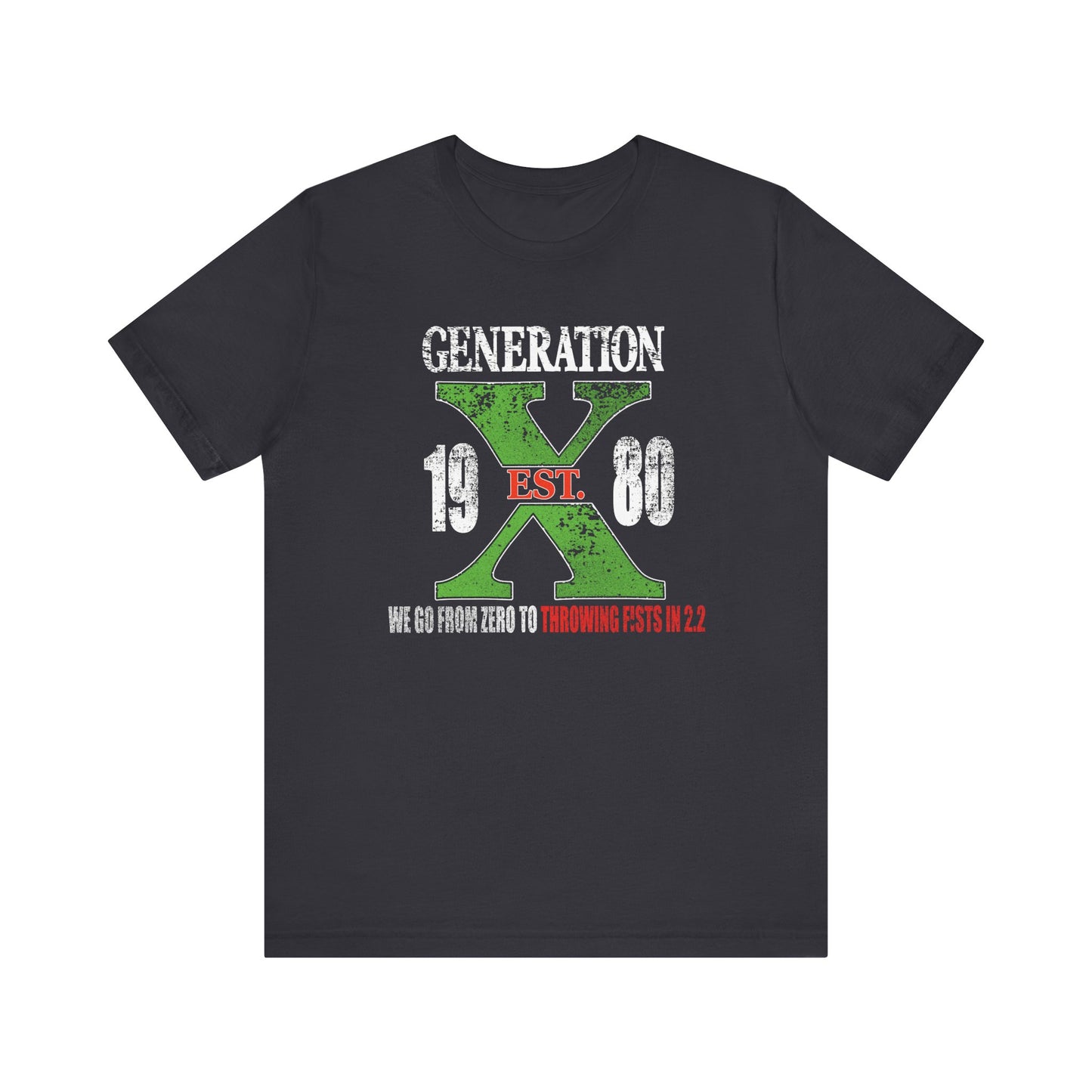 Generation X 1980 Unisex Tee