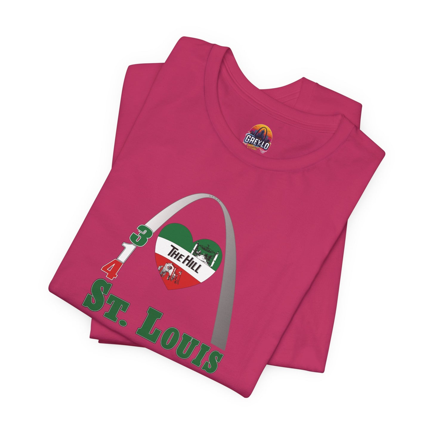The Hill St. Louis Arch Tee