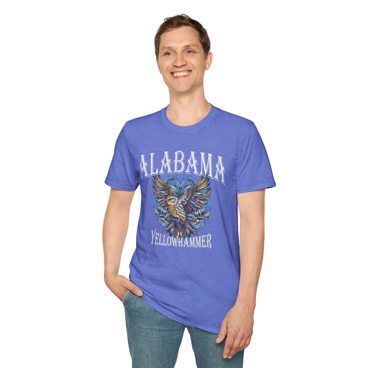 Alabama Yellowhammer State Graphic Tee