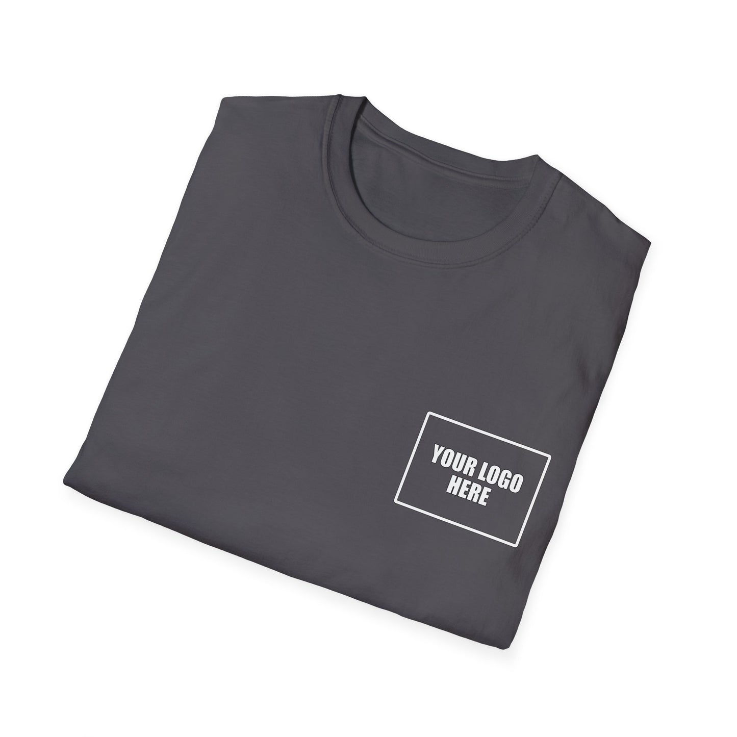 Front and Back Logo Work Shirt