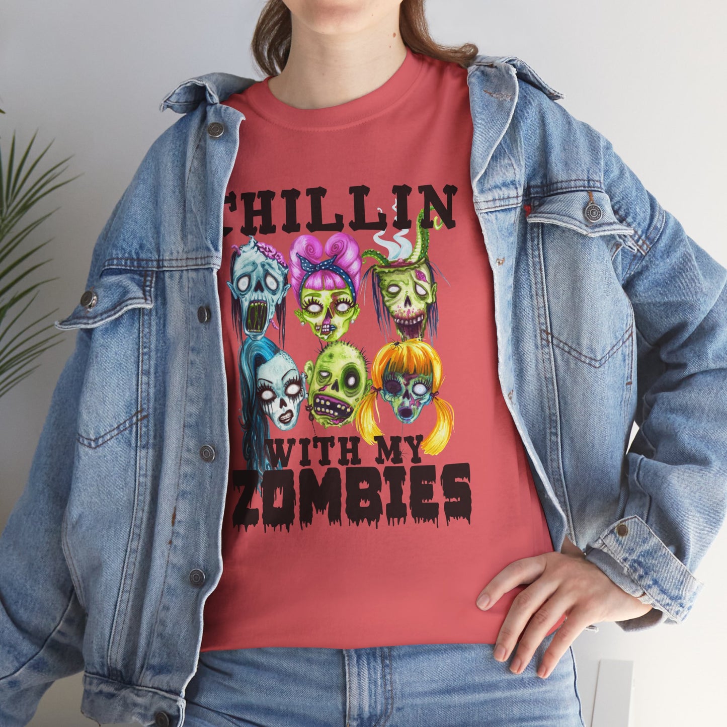 Zombie Halloween Tee