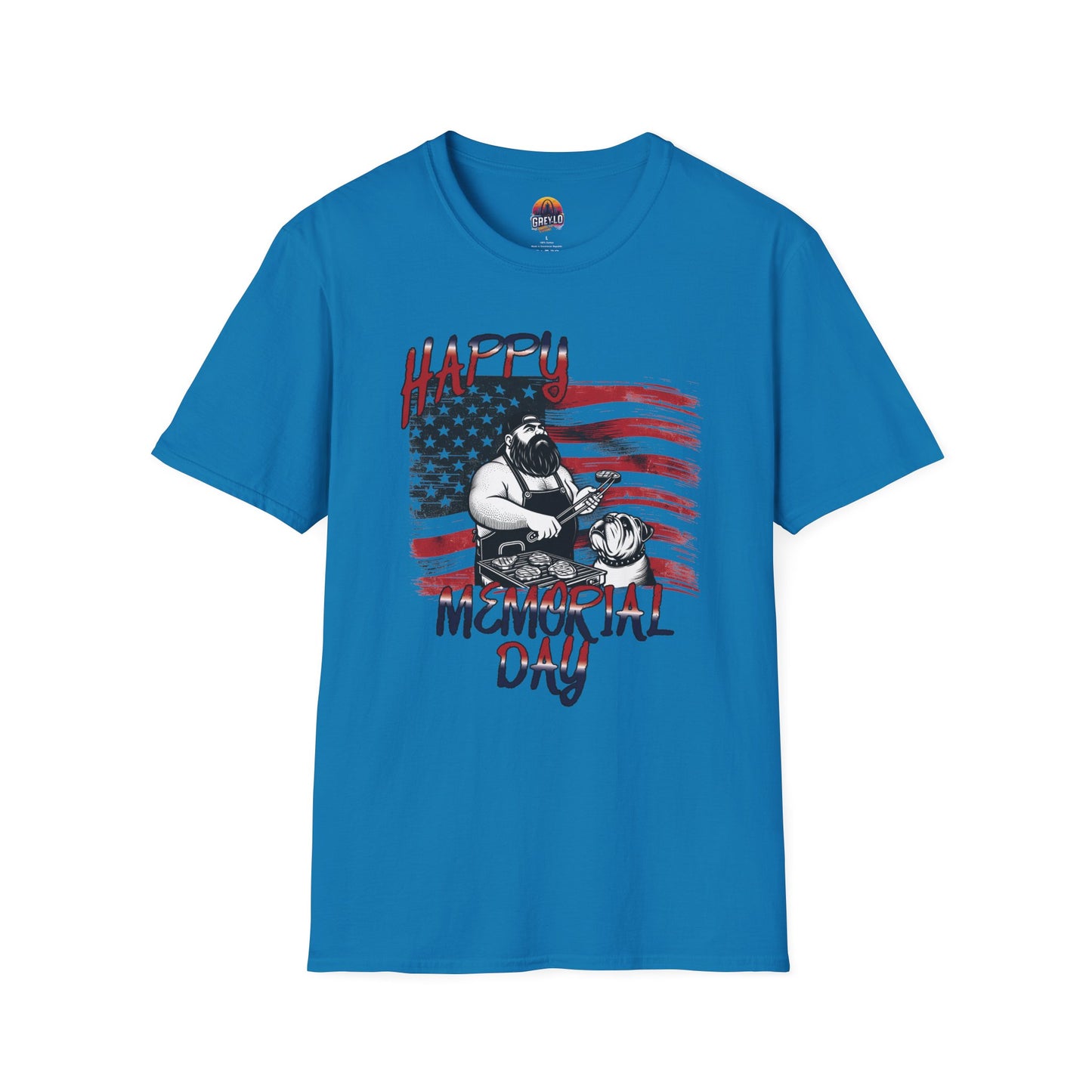 Memorial Day BBQ T-shirt