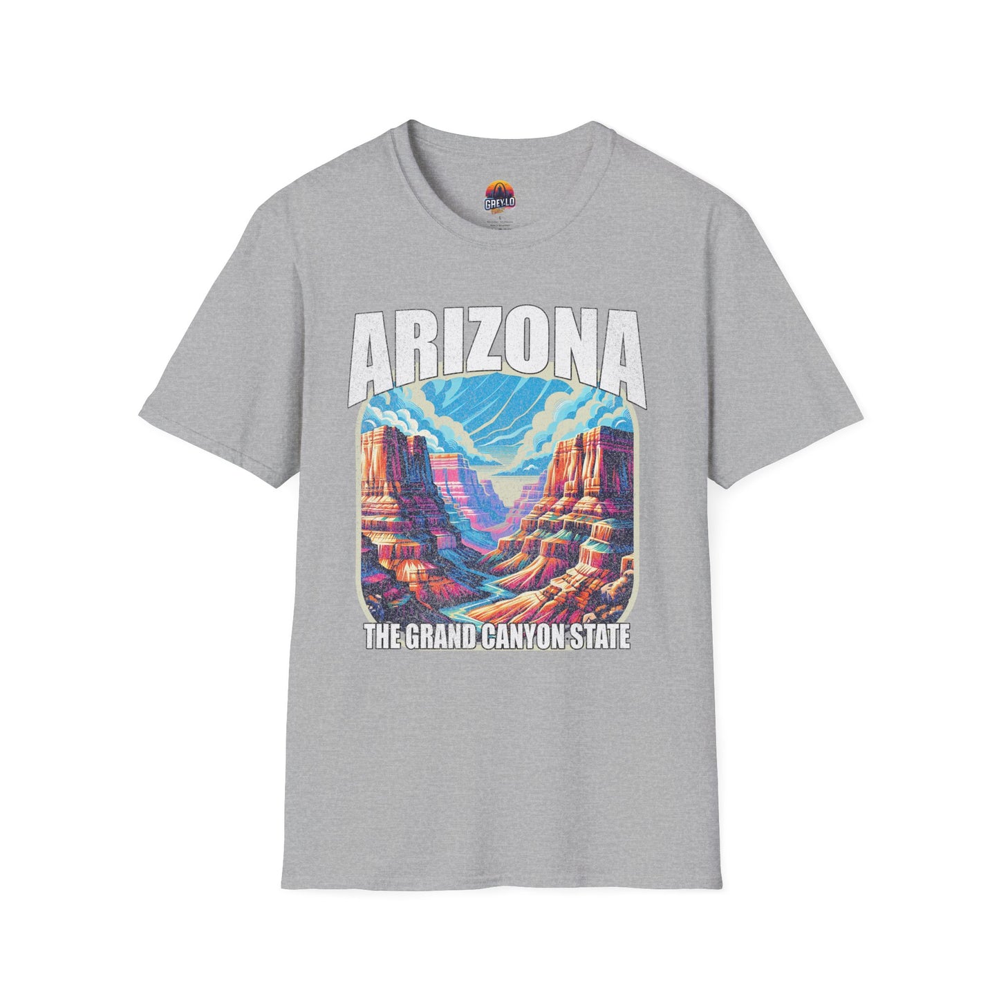 Arizona The Grand Canyon State Graphic Tee