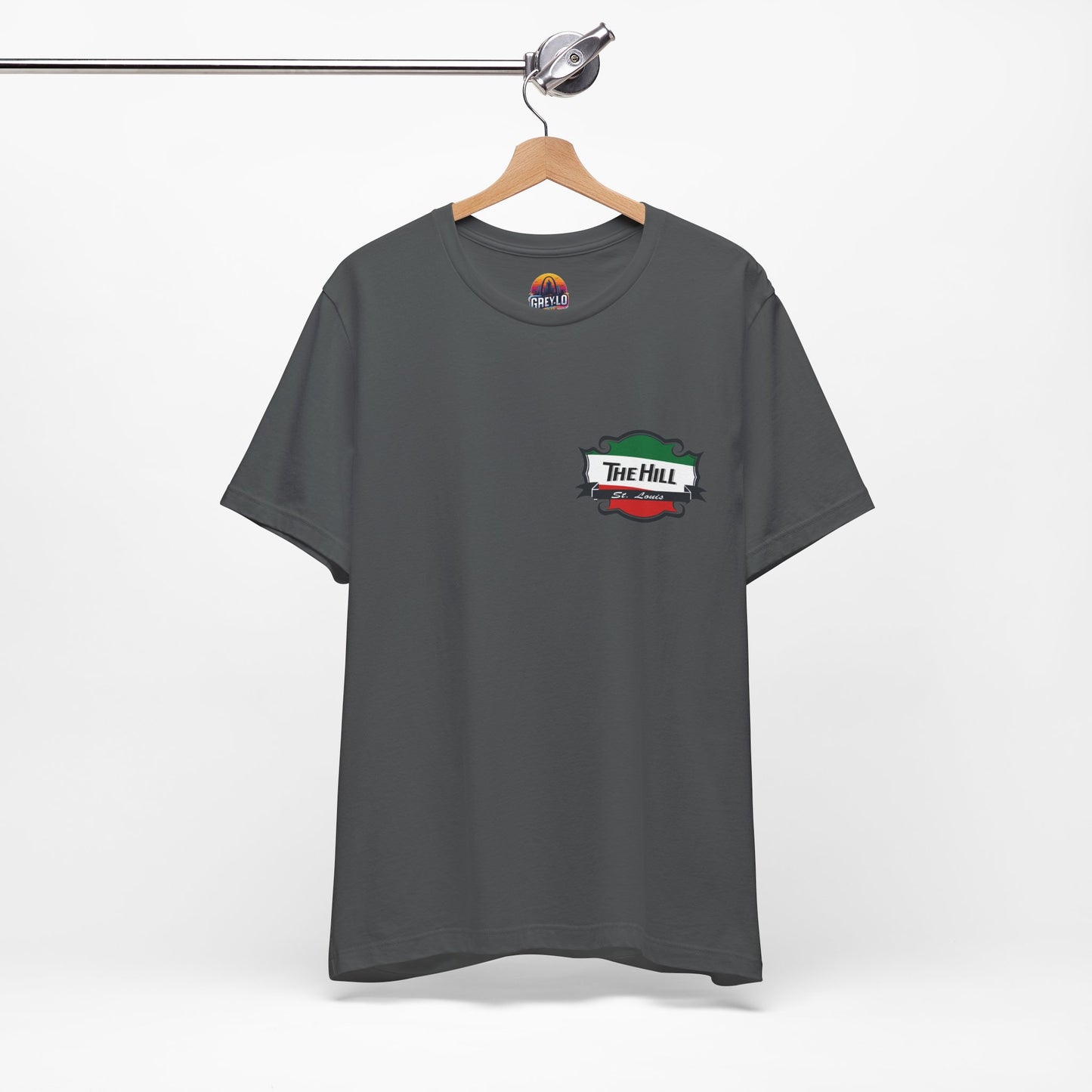 The Hill St. Louis Front & Back Tee