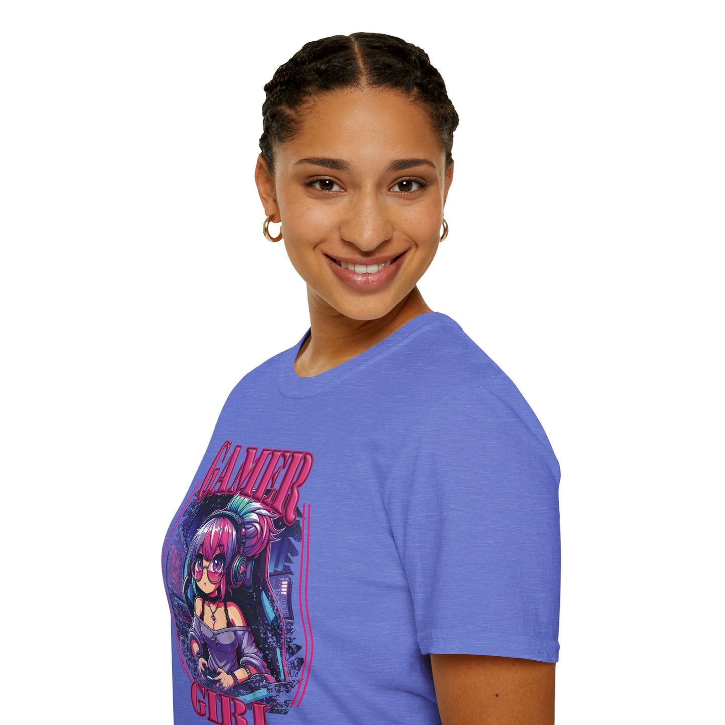 Gamer Girl Unisex Softstyle T-Shirt