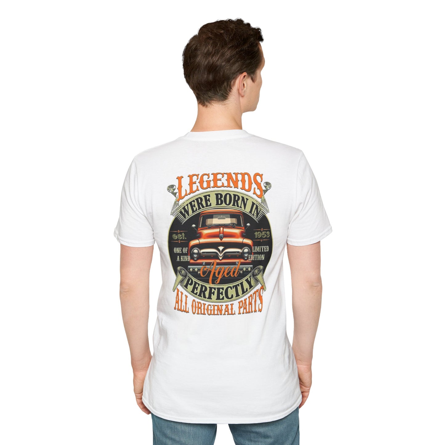 Born in 1953 Legends T-shirt
