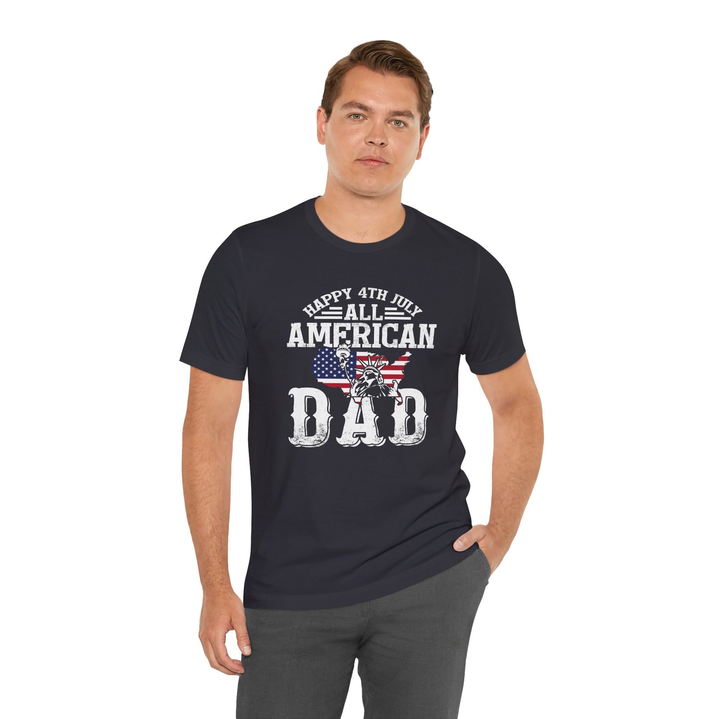All American Dad 4th of July Tee