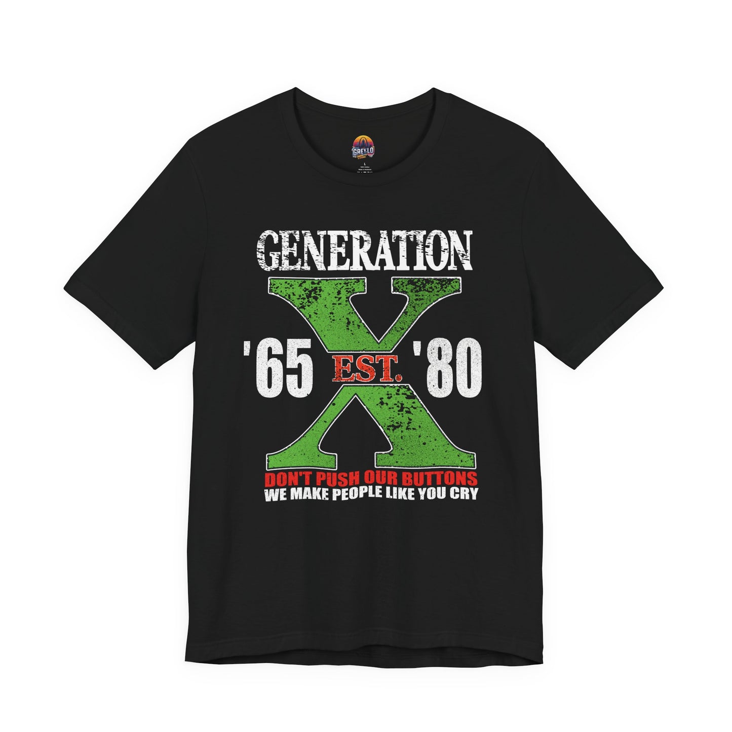 Generation X '65-'80  Graphic Tee
