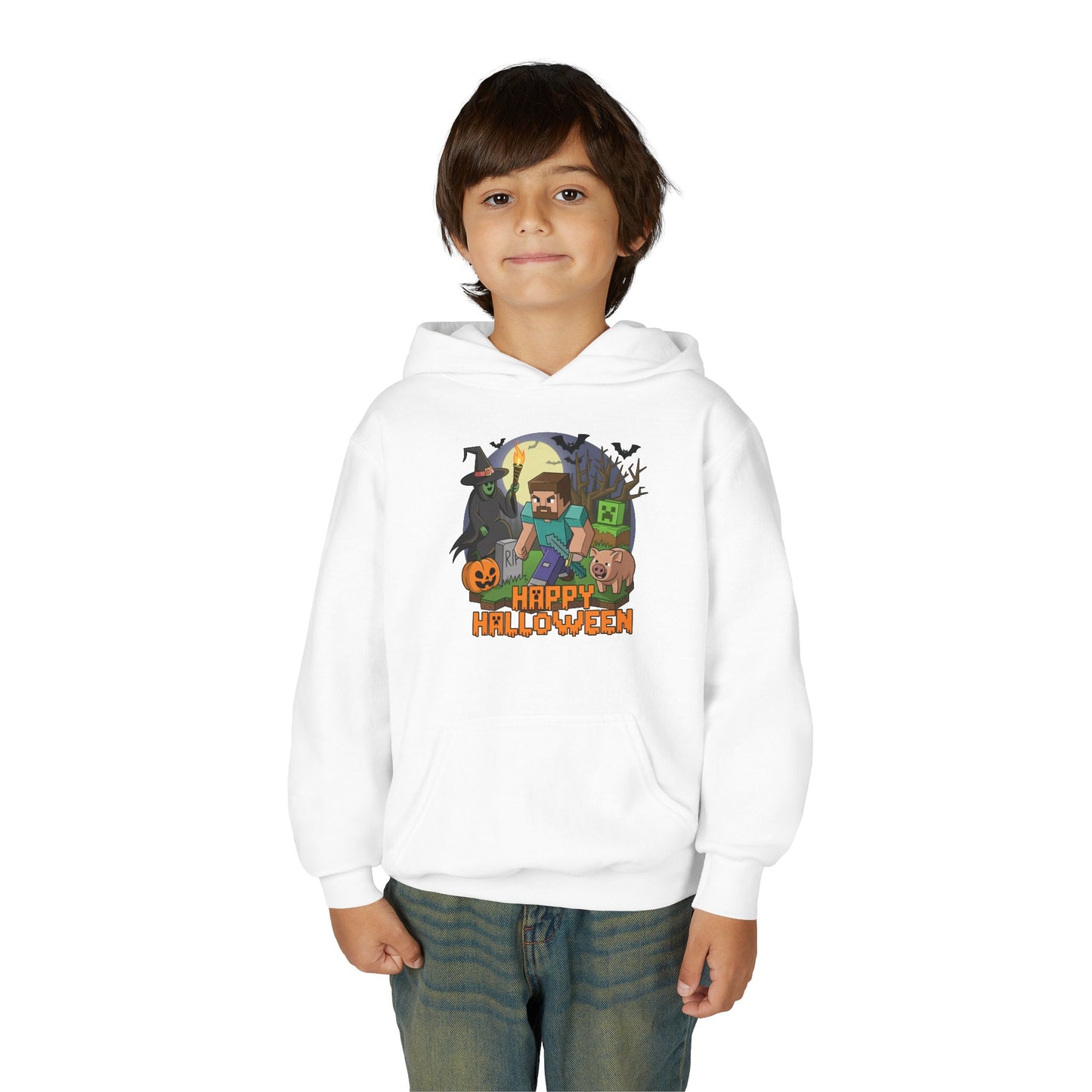 Youth Halloween Hoodie