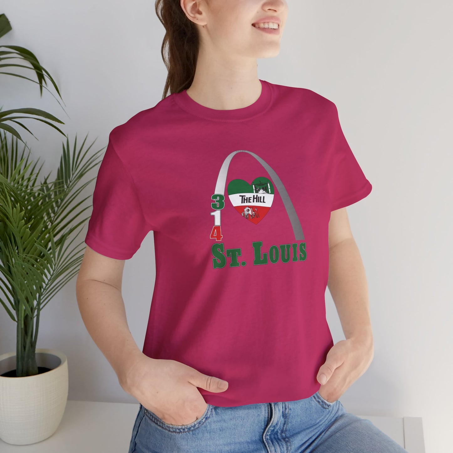 The Hill St. Louis Arch Tee