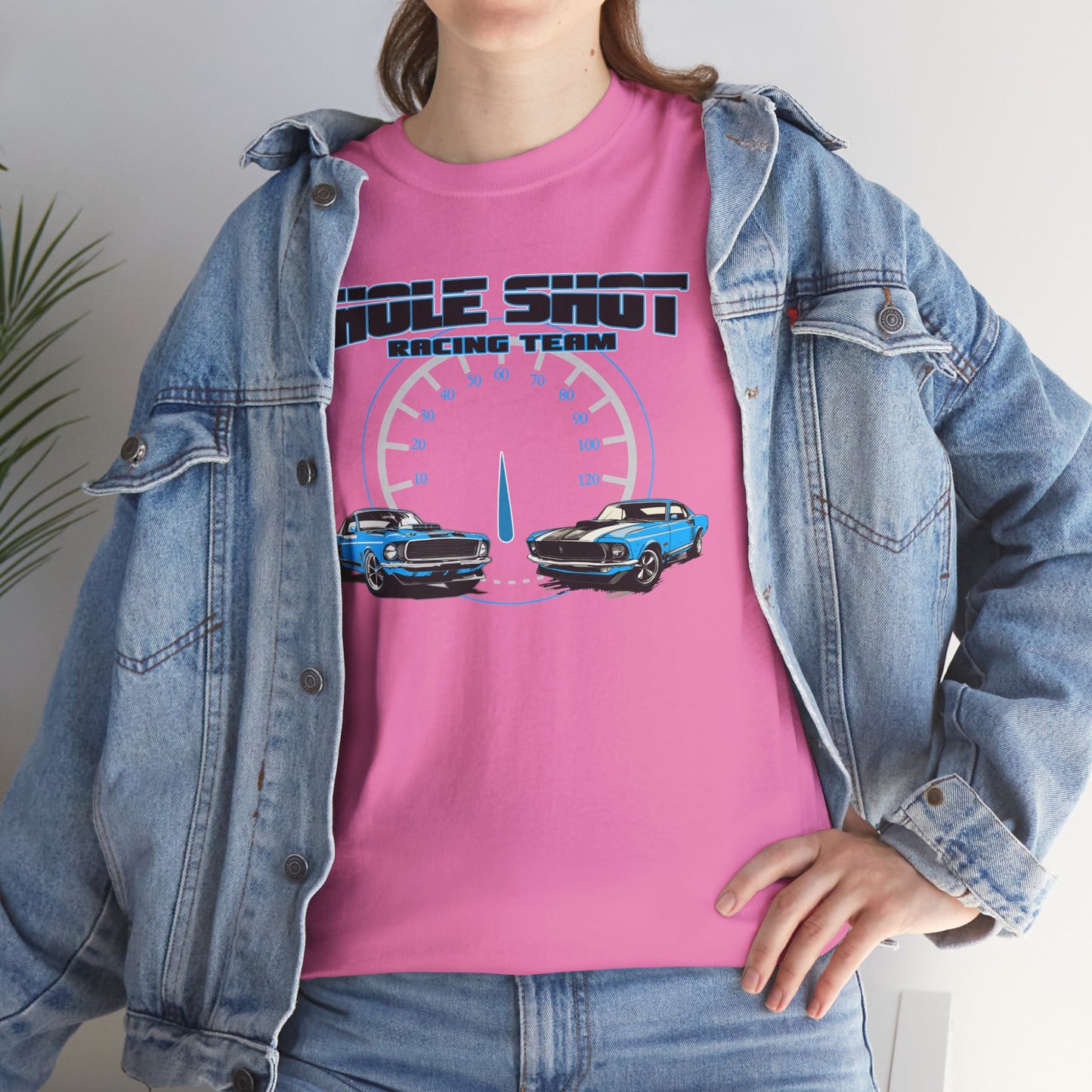 Hole Shot Racing Team Graphic Tee