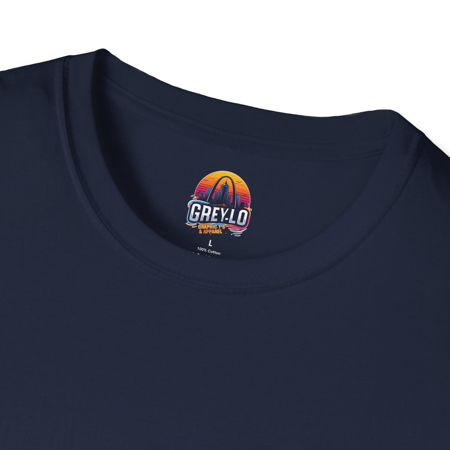 Dad Life Front and Back Graphic Tee