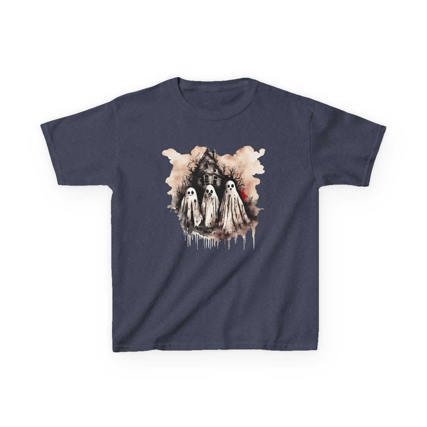 Kids- Haunted House Graphic Tee
