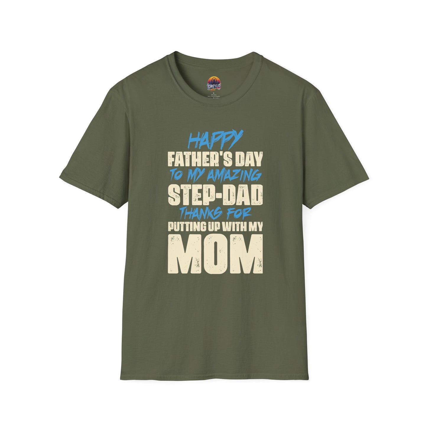 Step Dad Father's Day Unisex T-Shirt
