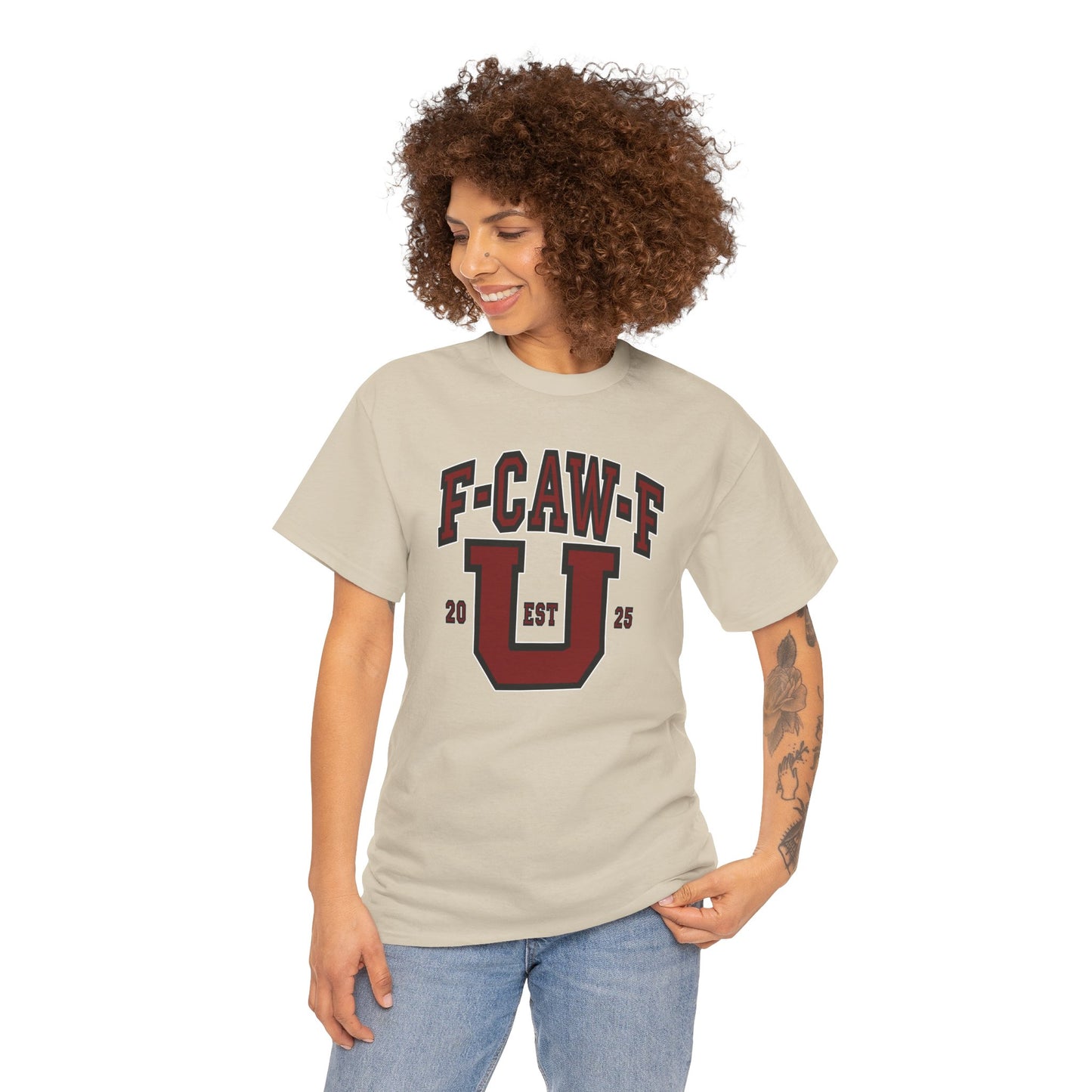 F-CAW-F U Graphic Unisex Tee