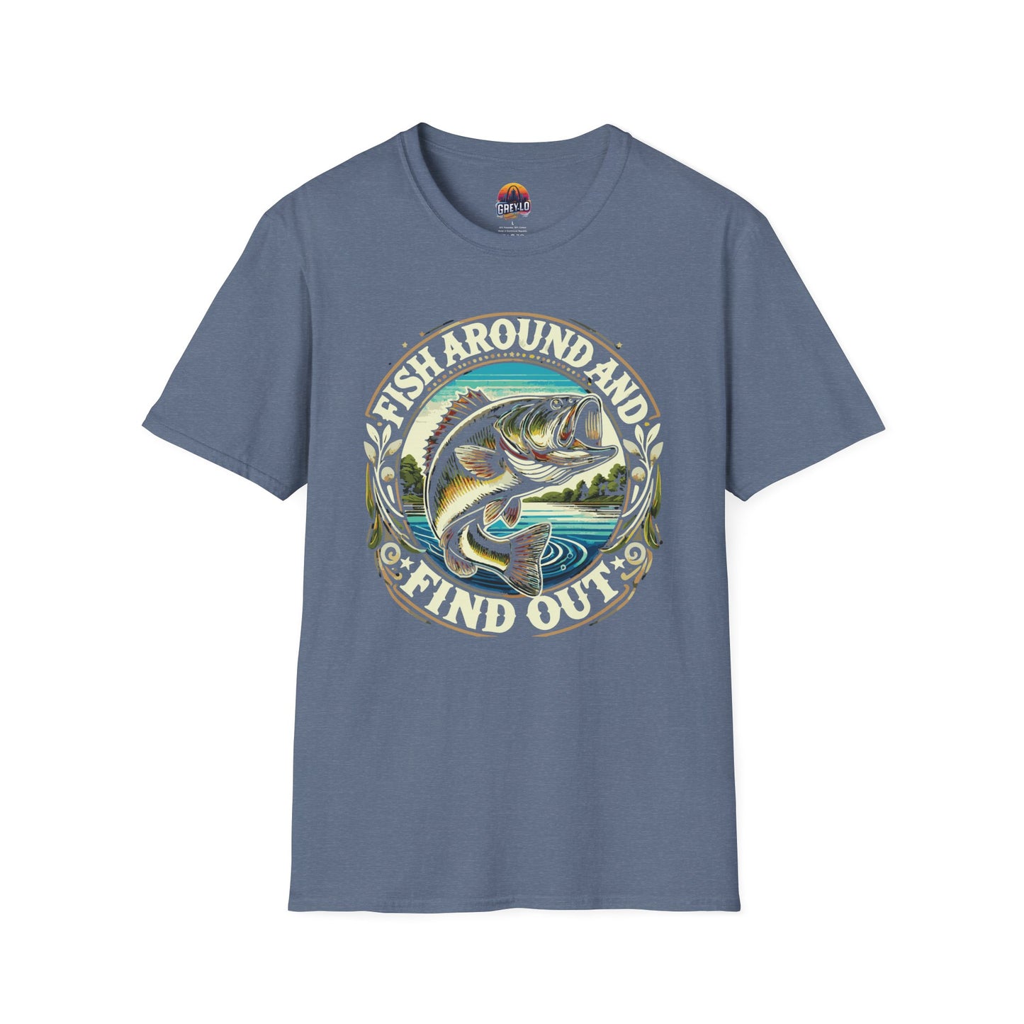 Fish Around And Find out Graphic Tee