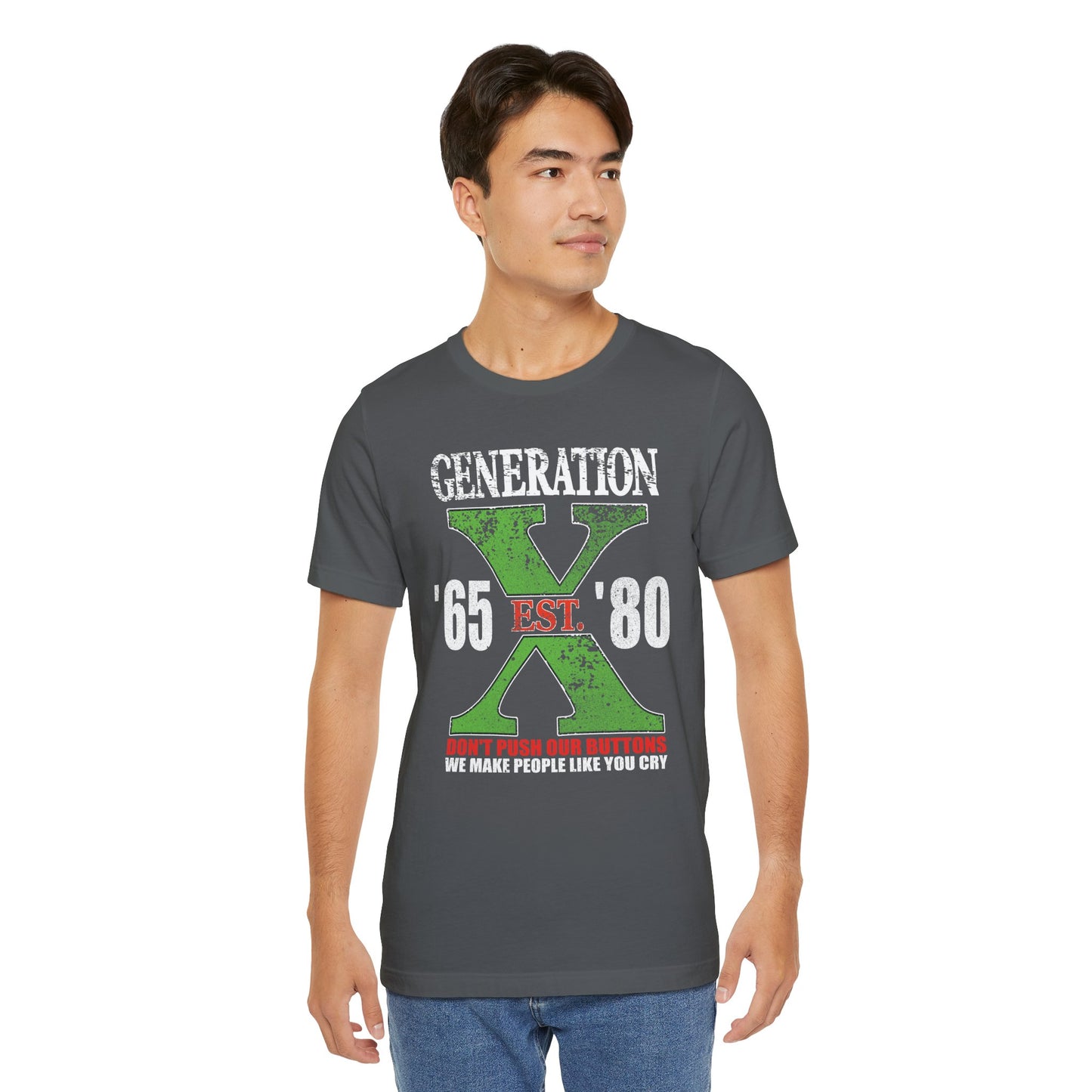 Generation X '65-'80  Graphic Tee
