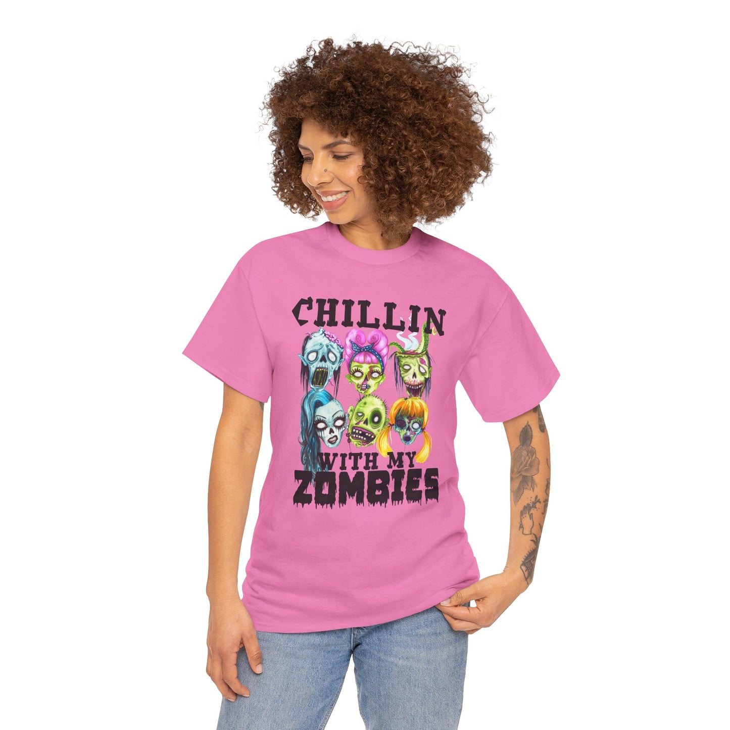 Zombie Halloween Tee