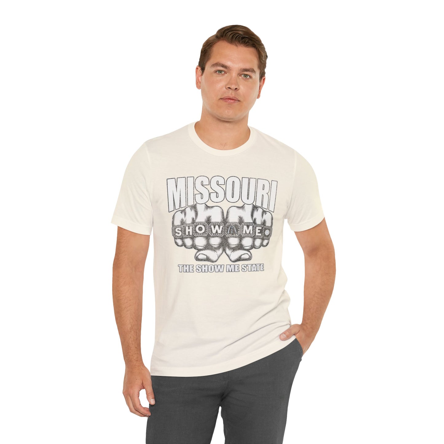 Missouri The Show Me State Tee