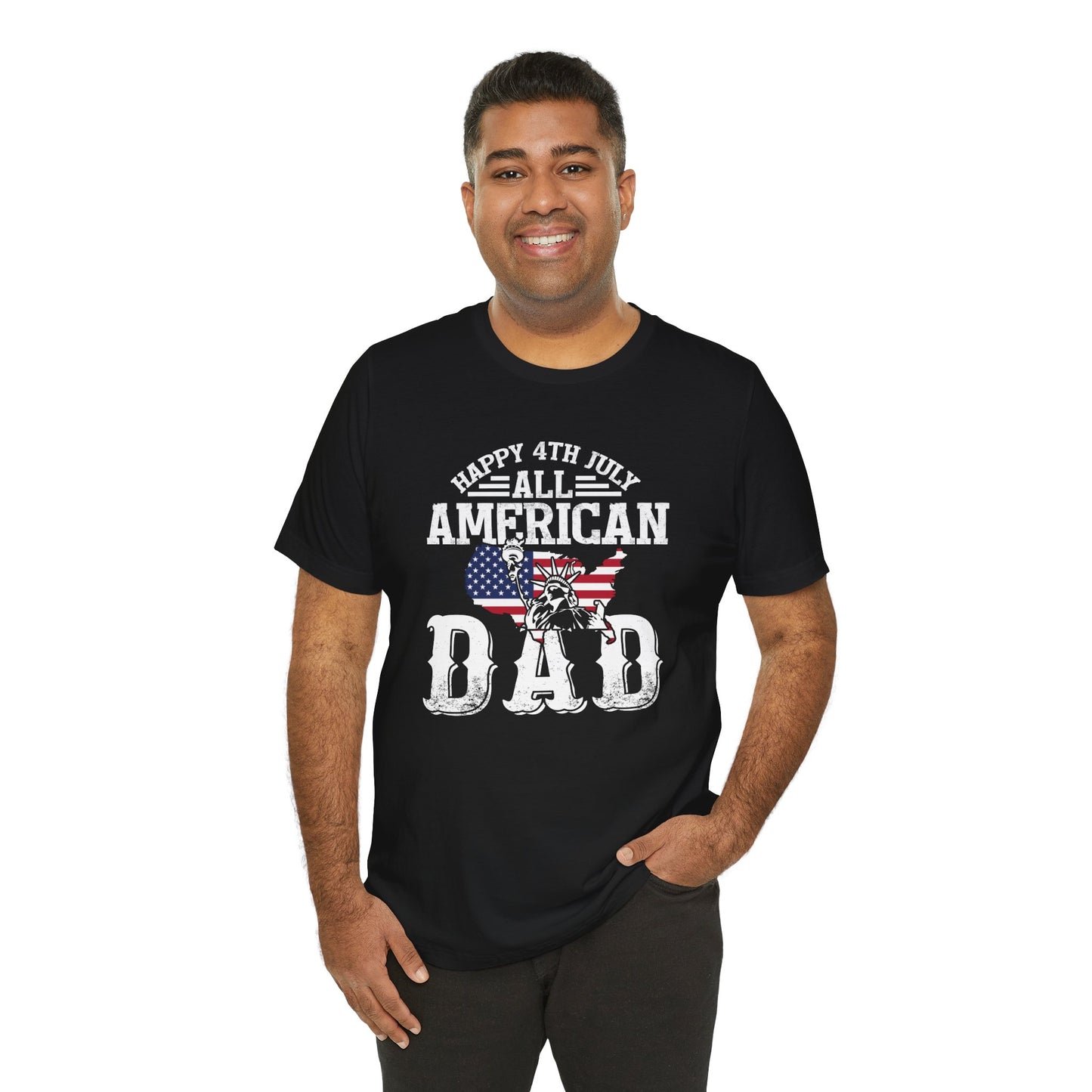 All American Dad 4th of July Tee