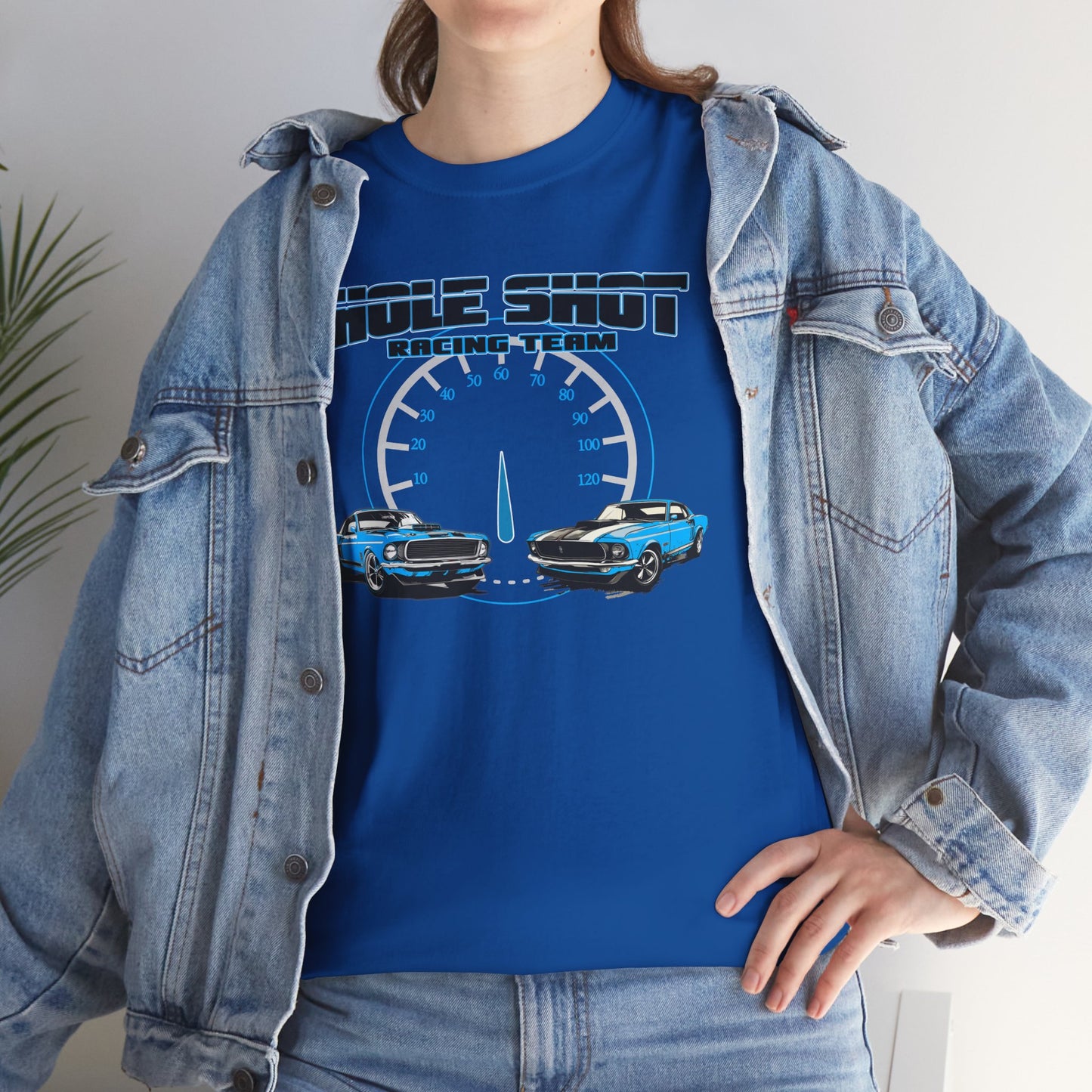 Hole Shot Racing Team Graphic Tee