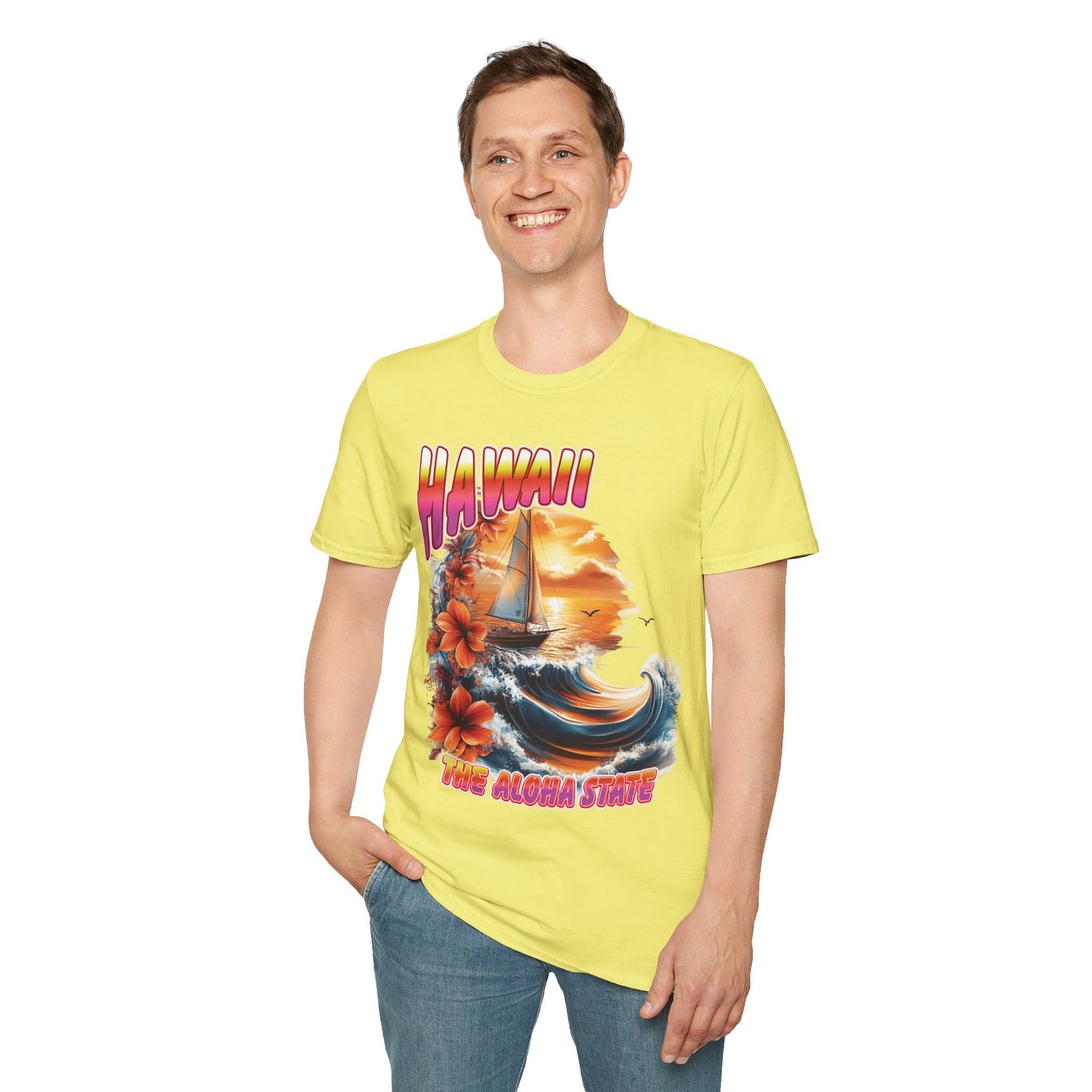 Hawaii The Aloha State Tee