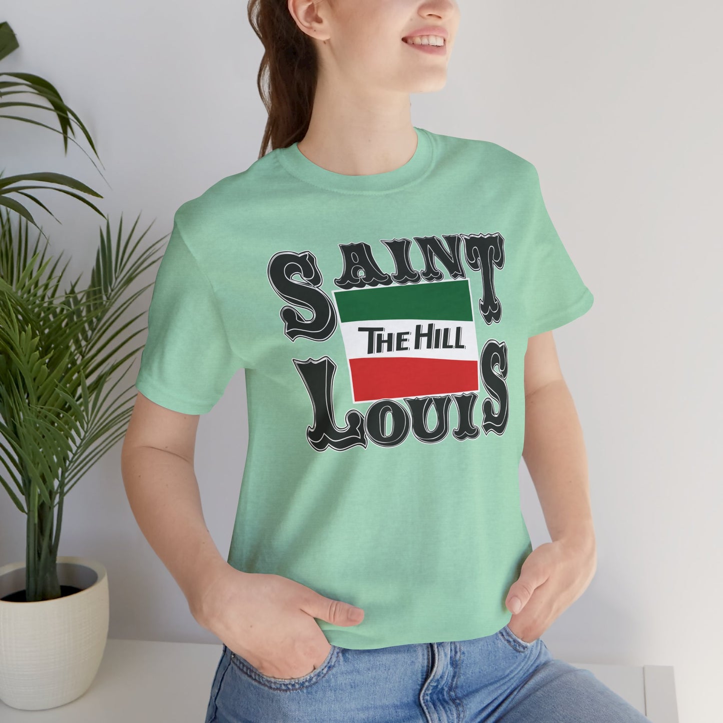 The Hill St. Louis Bella Canvas Jersey Short Sleeve Tee