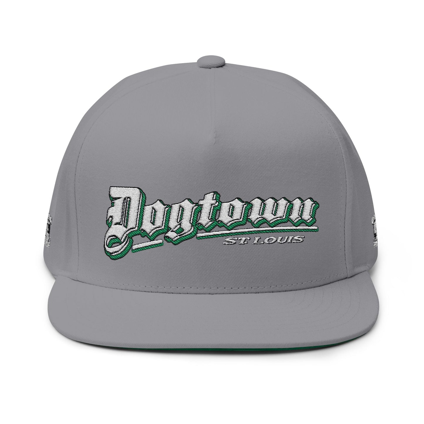 Dogtown Old School Flat Bill Cap (Embroidery)