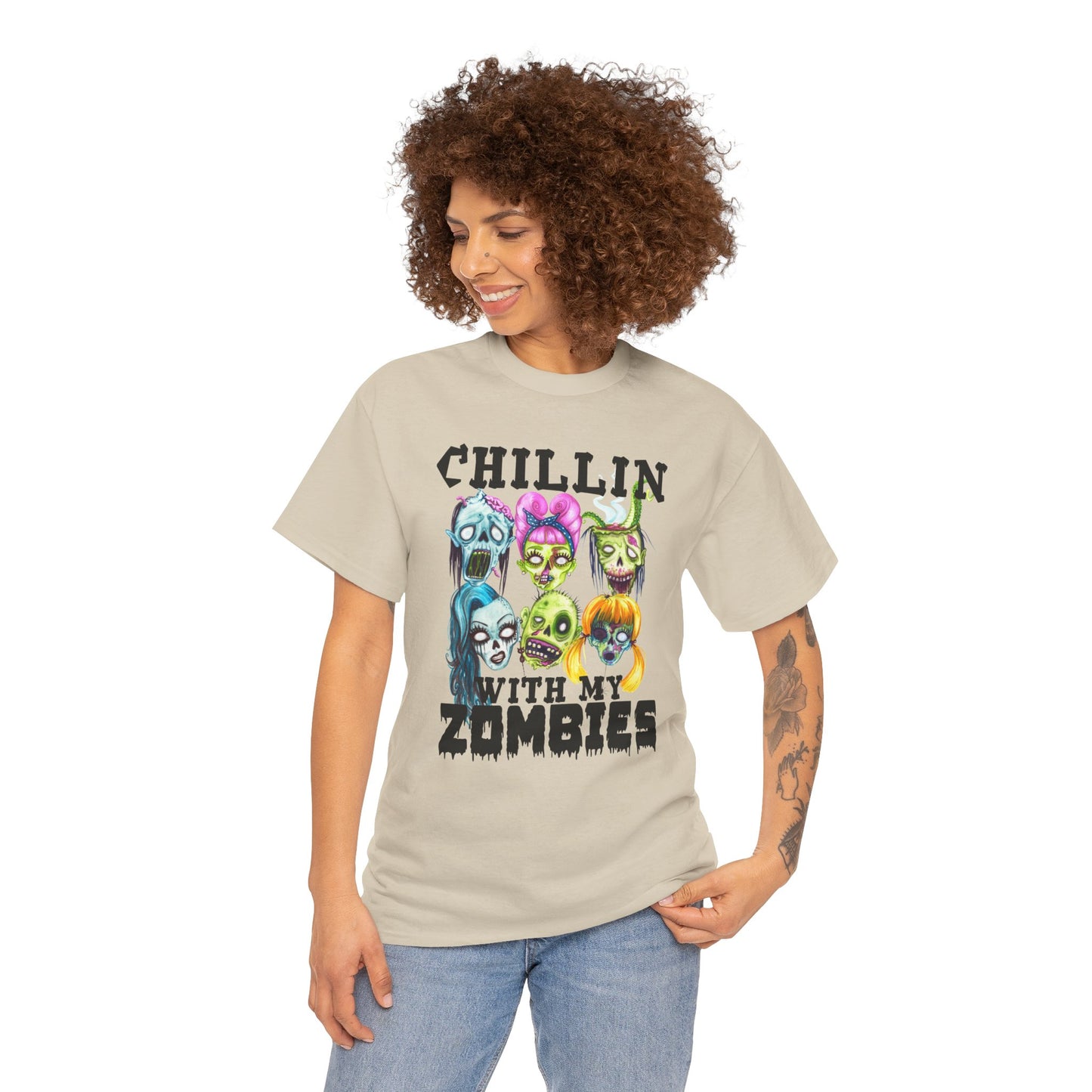Zombie Halloween Tee