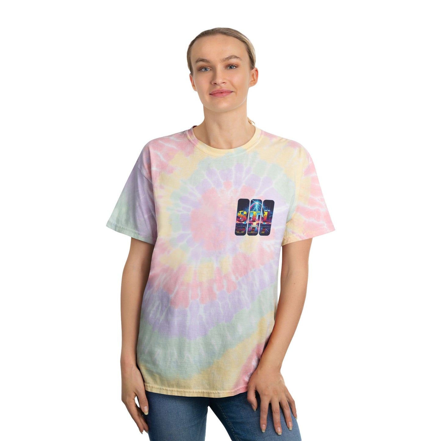 STL Tie-Dye Tee, Spiral