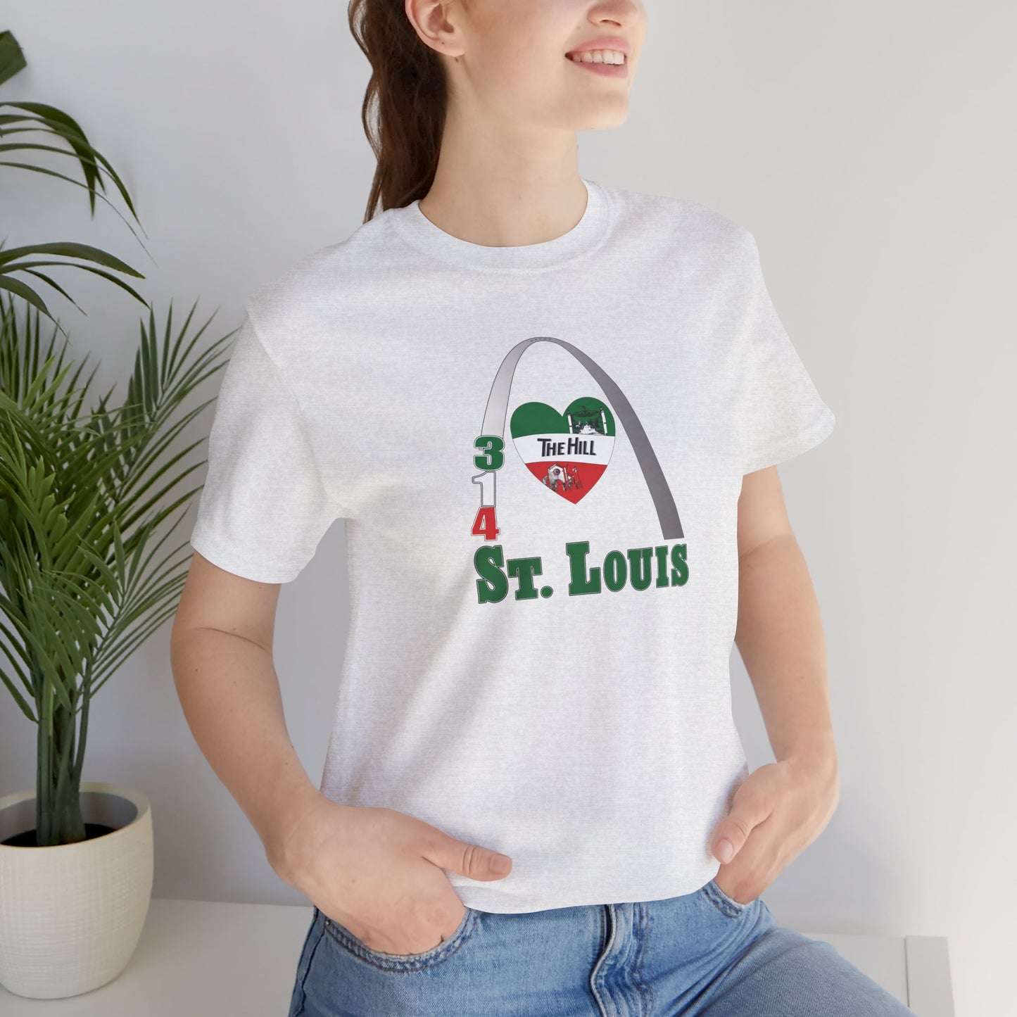 The Hill St. Louis Arch Tee