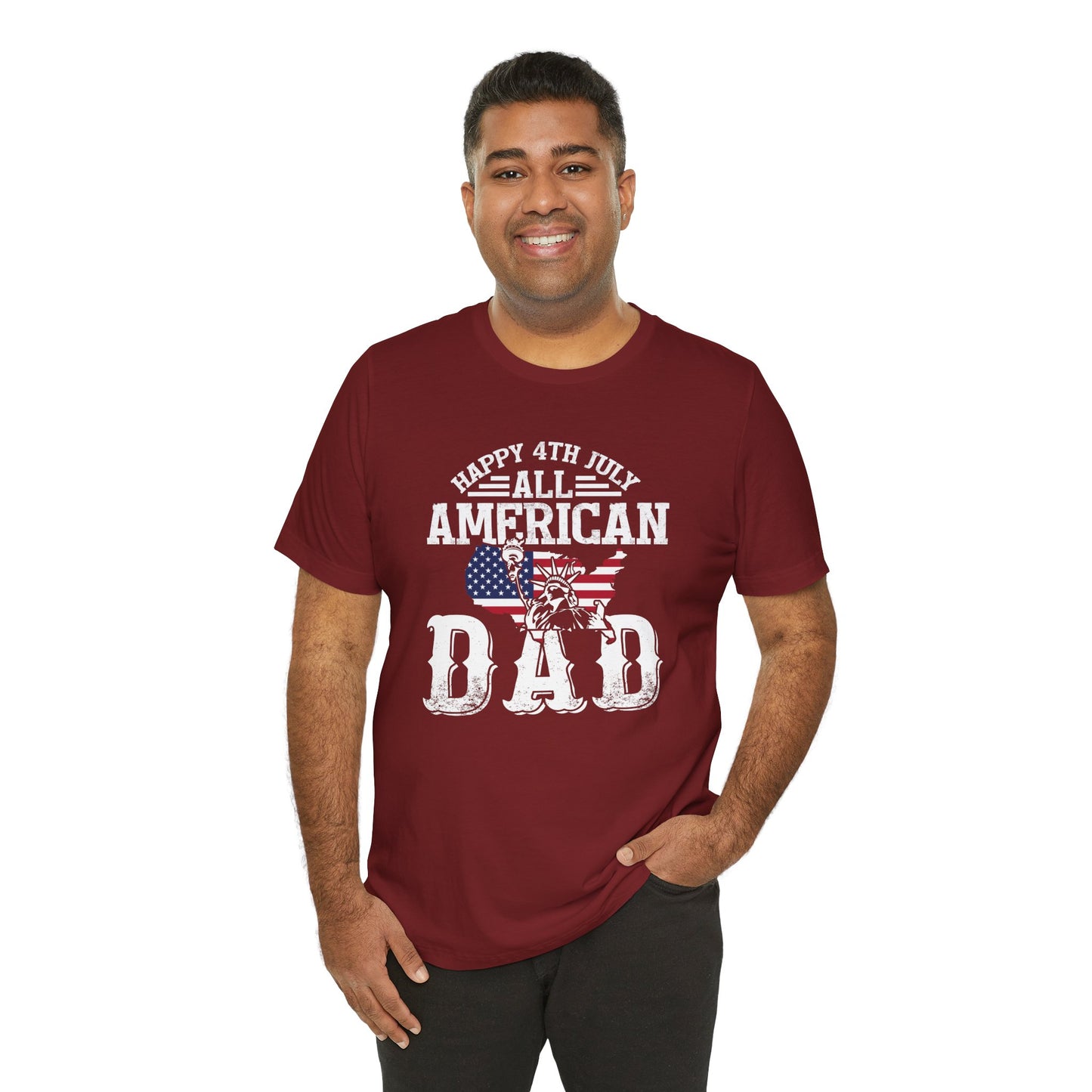 All American Dad 4th of July Tee