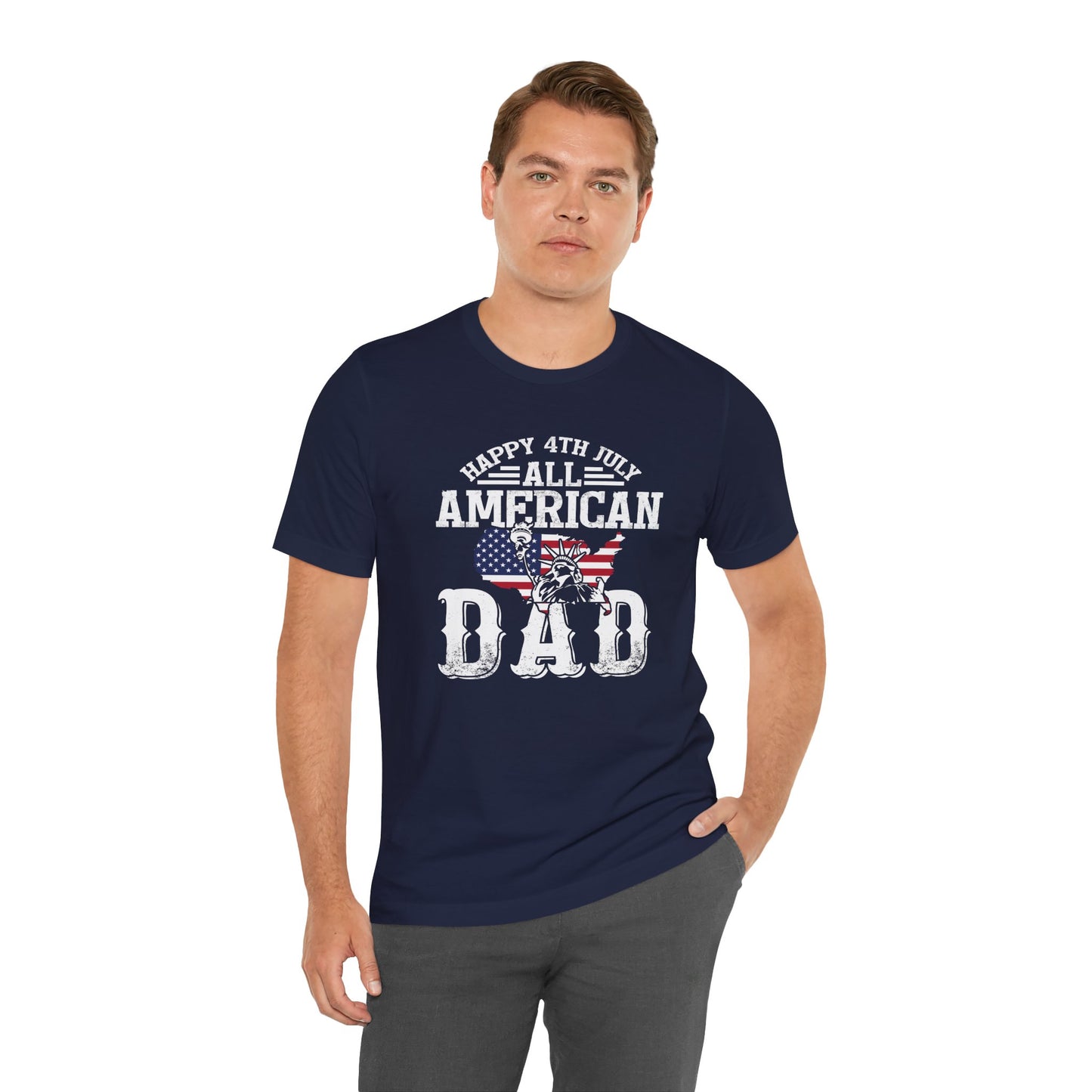 All American Dad 4th of July Tee