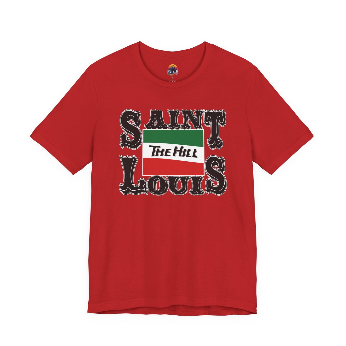 The Hill St. Louis Bella Canvas Jersey Short Sleeve Tee