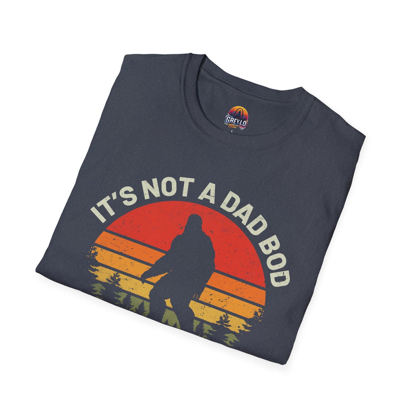 Its not a Dad Bod Graphic Tee Unisex T-Shirt - Gildan 64000