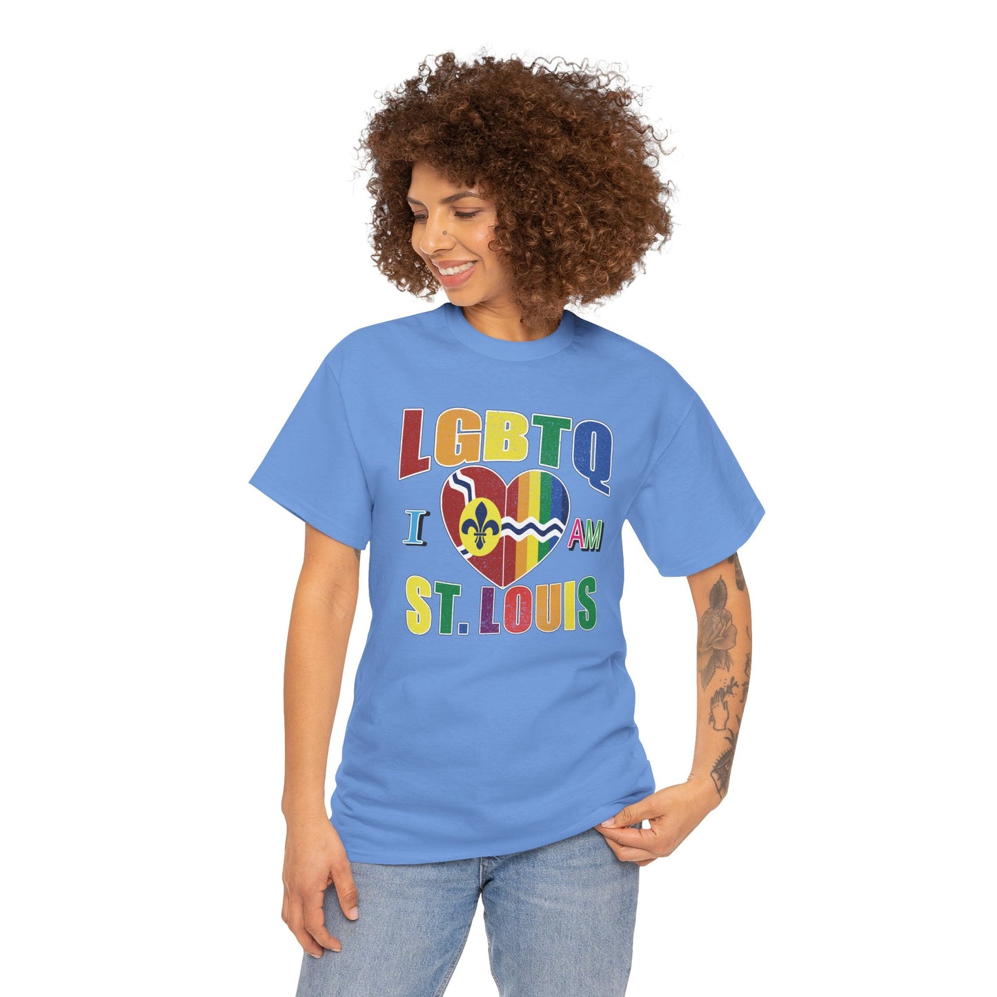 Pride LGBTQ St Louis Tee - Unisex Tee