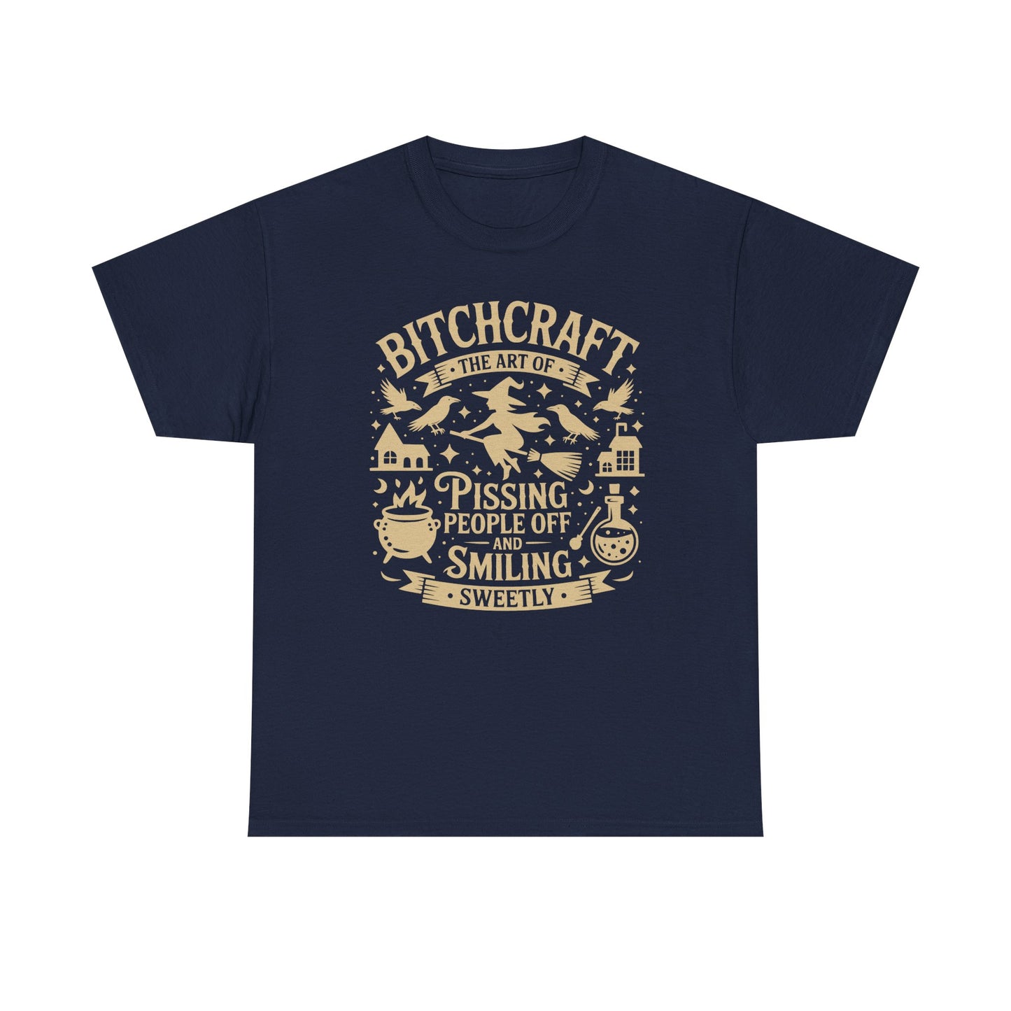 Bitchcraft Halloween Tee