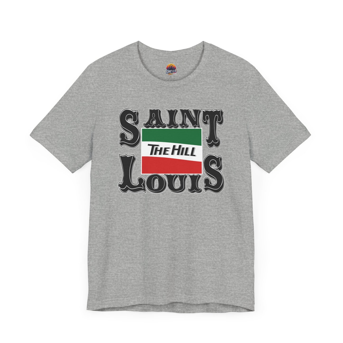 The Hill St. Louis Bella Canvas Jersey Short Sleeve Tee