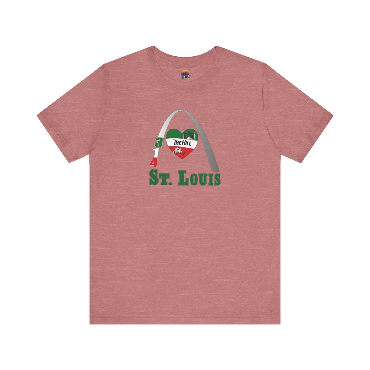 The Hill St. Louis Arch Tee