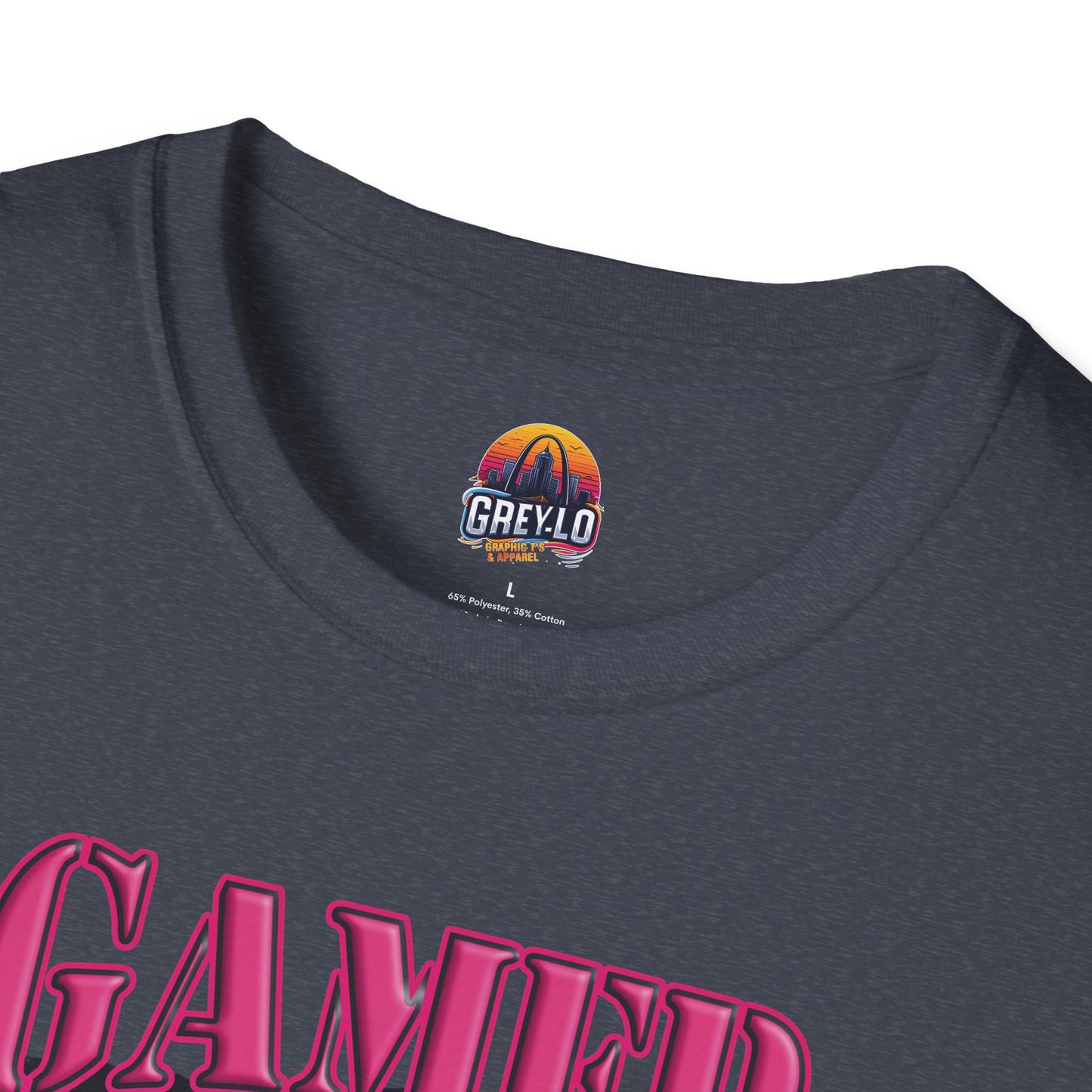 Gamer Girl Unisex Softstyle T-Shirt