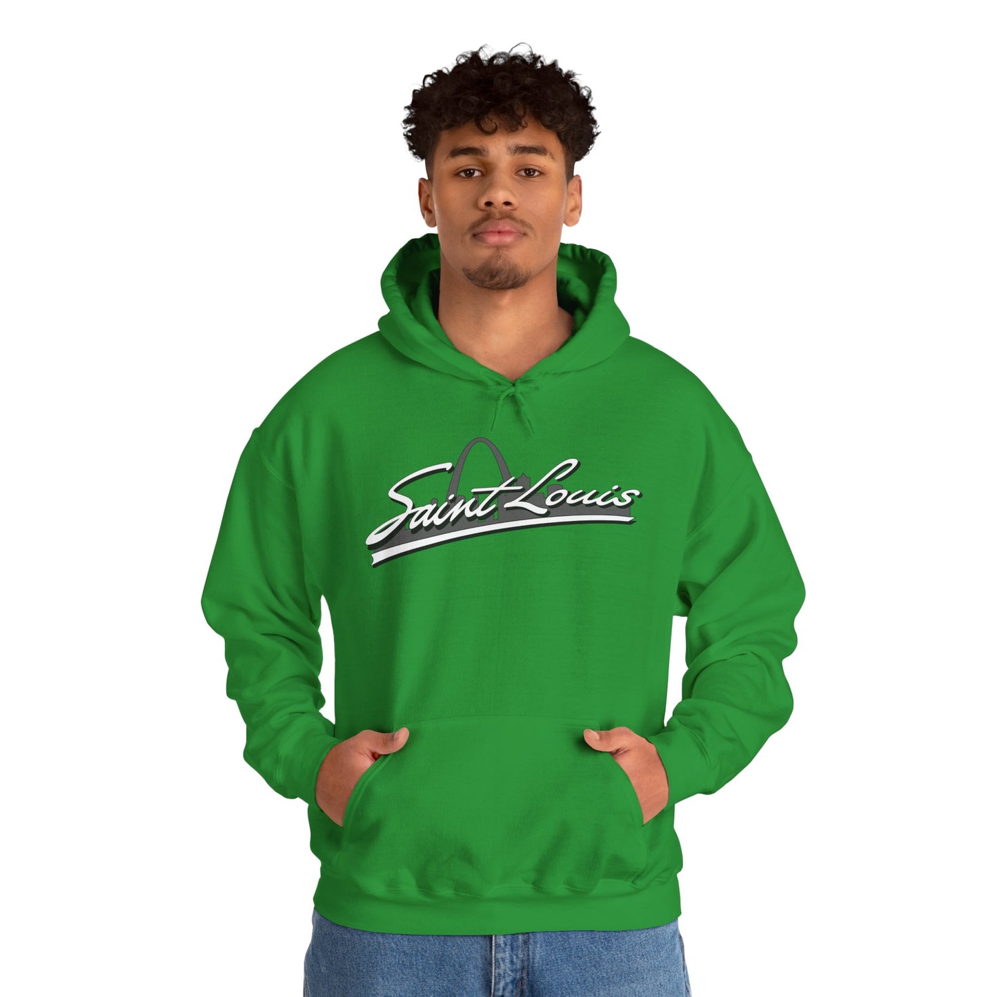 Saint Louis Graphic Hooded Sweatshirt