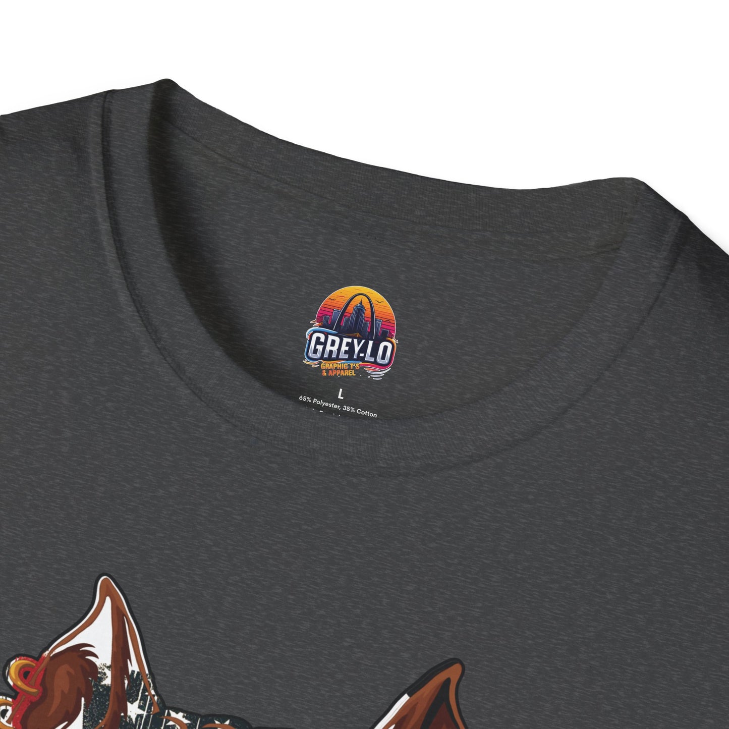 'Merica Bully Graphic T-shirt
