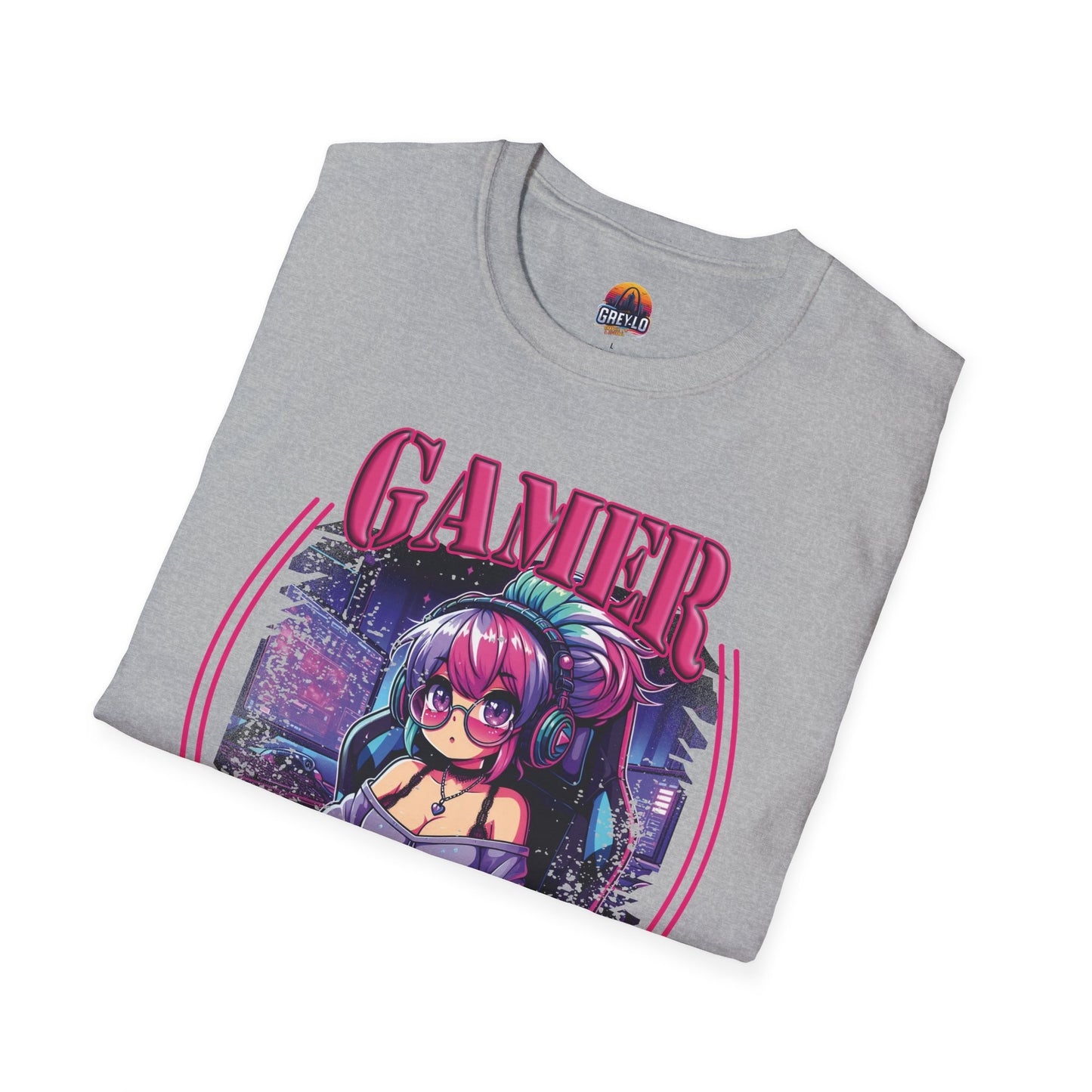 Gamer Girl Unisex Softstyle T-Shirt